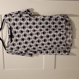 Cynthia Rowley Black and White Blouse